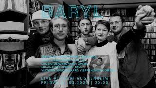 Peppi Guggenheim Berlin Live Concert: BARYL