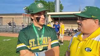 St. Edward Baseball Postgame