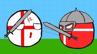 СПОЙЛЕРЫ ИЗ ИСТОРИИ ВЕЛИКОБРИТАНИИ || History of Great Britian || Countryballs Кантриболз