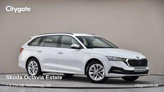 Skoda Octavia Estate - 1.5 TSI SE Technology 5dr - Citygate ŠKODA Watford