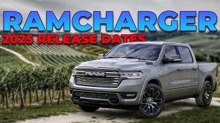 RELEASE DATE For 2025 & 2026 RamCharger LEAKED