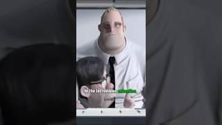 The Incredibles | Interesting Detail