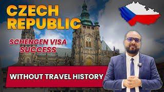 CZECH REPUBLIC SCHENGEN VISA SUCCESS STORY || PAKISTANI NATIONAL|| TRAVEL HISTORY