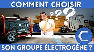 Les 3 ÉTAPES pour BIEN CHOISIR son GROUPE ÉLECTROGÈNE  - Capitools