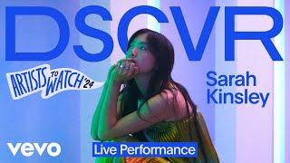 Sarah Kinsley - Lovegod (Live) | Vevo DSCVR Artists to Watch 2024