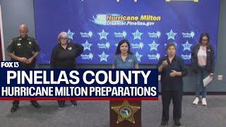 Pinellas County: Final preparations ahead of Hurricane Milton