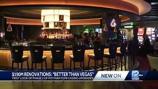 Potawatomi Casino Hotel grand renovation opening in Milwaukee