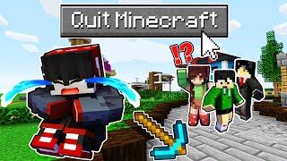 TankDemic Is DONE And Is QUITTING Minecraft!  | OMOCITY ( Tagalog )