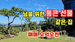 743.아낌없이 튼튼하게 지은 청주시흥덕구 풍경화 속 은적산 전원마을 단독전원주택 매매