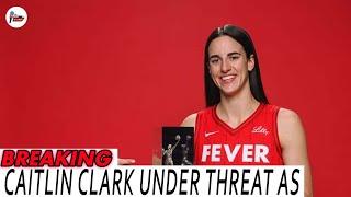 Caitlin Clark under threat as college basketball star sets sights on WNBA icon