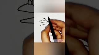 Easy and simple drawing / basic drawing for kids #shorts