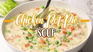 How to make: Chicken Pot Pie Soup