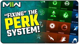 The Perk System Could Use Some Work in Modern Warfare II... | (What I'd Change)