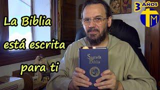 Evangelio de hoy 19 septiembre 2024. P. David de Jesús. La Biblia está escrita para ti (Lc 7,36-50)