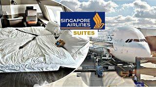 ALL BY MYSELF WITH SINGAPORE AIRLINES FIRST SUITES - AIRBUS A380 - LONDON TO SINGAPORE - SQ 317