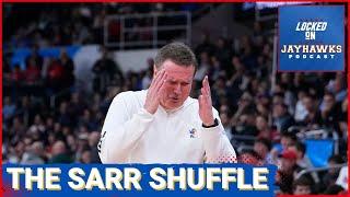 Dame Sarr FLIPS From Jayhawk to Duke Blue Devil??? Where Does Bill Self Turn Next for Kansas???