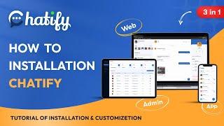 Chatify Installation - Part 11 Change Theme