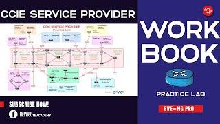 CCIE Service Provider Practice Lab : Net Route Academy