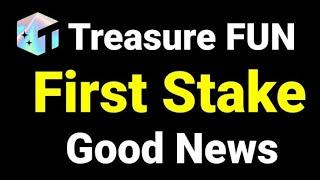 |Treasure FuN 1.1 To 1.5 Stake Problem Solve| |TREASURE FUN STAKE GOOD  NEWS| |17 June 2025|