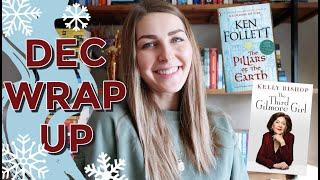 December Reading // unpopular opinions and very popular books! // nonfiction, historical, sci-fi