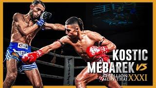 Rebellion Muaythai 31: James Kostic v Aniss Mebarek