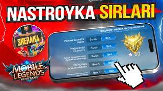 MOBILE LEGENDS SIRLI NASTROYKALARI  - O'YININGIZNI 100% O'ZGARTIRADI!  - SHERAKA MLBB