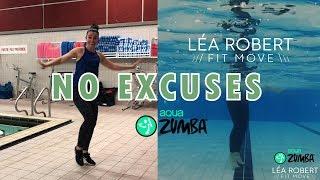 AQUA ZUMBA splitscreen "NO EXCUSES" - Lea Robert