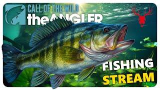 Doing a Slimy lil Fish Stream | Call of the Wild: the ANGLER 