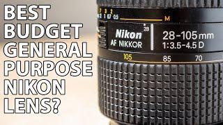 Nikon 28-105mm f/3.5-4.5 AF-D Review (CRAZY value for money!)