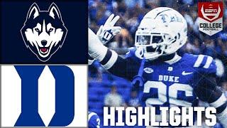 UConn Huskies vs. Duke Blue Devils | Full Game Highlights | ESPN College Football