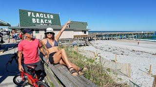 Beach Town & Good Vibes (+WINERY!)  FLAGLER BEACH