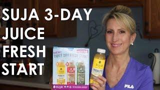 SUJA JUICE 3 DAY FRESH START - REVIEW | JUICE CLEANSE