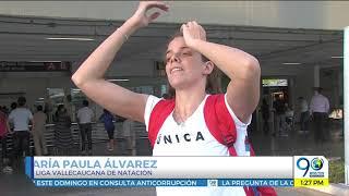 Agosto 21 2018 Liga Vallecaucana de Natación ganó en Antioquia título nacional de carreras