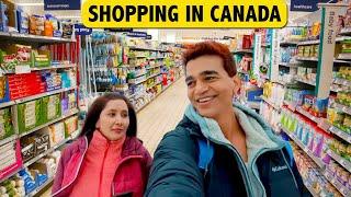 SHOPPING IN CANADA | Walmart | Costco | Dollarama | Life In Canada | JD VLOGS