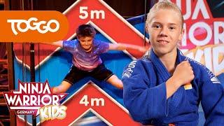 Das sind die Hero Kids aus Folge 3 und 4 | Ninja Warrior Germany Kids | TOGGO