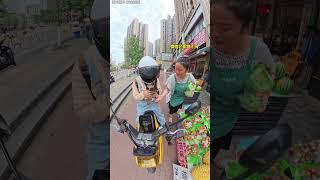 小浣熊别一时兴起去养#摩托车 #小浣熊