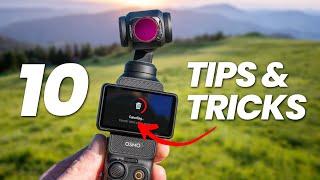 10 Tips That Make The DJI POCKET 3 Even BETTER! | DJI Osmo Pocket 3 Tips & Tricks