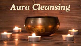 Aura Cleansing By Tibetan Singing Bowls Sound Healing Method | Sound Bath, Attract Positivity