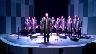 Ваалаамский хор. Неповторимый Михаил Круглов. Бас-профундо.