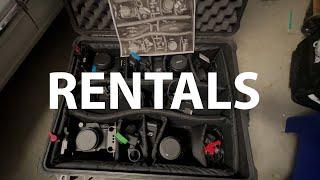 Equipment Rentals | What a typical day looks like for me | BTS Vlog