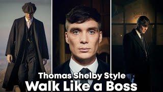 Unleash Your Inner Gangster: Master the Thomas Shelby Walk