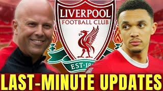 BOMBSHELL AT LIVERPOOL! LIVERPOOL SECURES LAST-MINUTE DEAL!