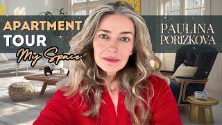 My Space, My Style! - Paulina Porizkova’s Home Tour | An Apartment with Beautiful Wallpapers