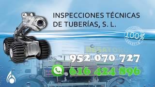 Inspección, reparación y mantenimiento de tuberías. Empresa desatoros Málaga