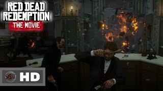 Escaping The Bank - Red Dead Redemption: The Movie (2019) HD Clip