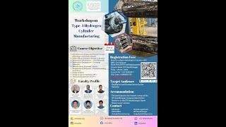 Workshop on Type 4 COPV at IIT Gandhinagar from 22 ~25th April 2024