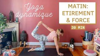 Routine Yoga matin : étirements et renforcement des abdominaux