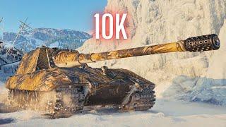 World of Tanks Jagdpanzer E 100  10K Damage & Jagdpanzer E 100  11K Damage