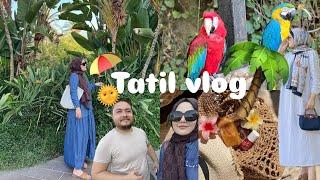 BEŞ GÜNLÜK TATİL VLOG, Yol kenarından neler aldım?, Çok iyi dinlendik