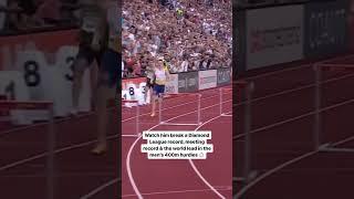 Warholm FLIES through men's 400m in Oslo ‍️